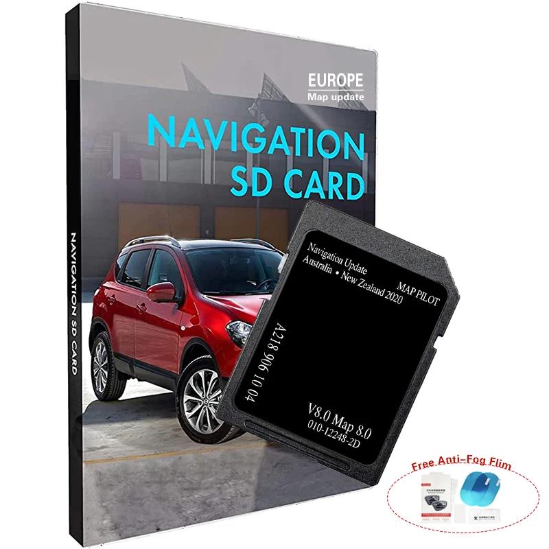 2020 Sat Navi ȣ Zealand Maps GPS, A2189061002, Garmin Navigation V8, ޸ A, B, C, CLA, CLS, E, GLA, GLC, GLE Ŭ